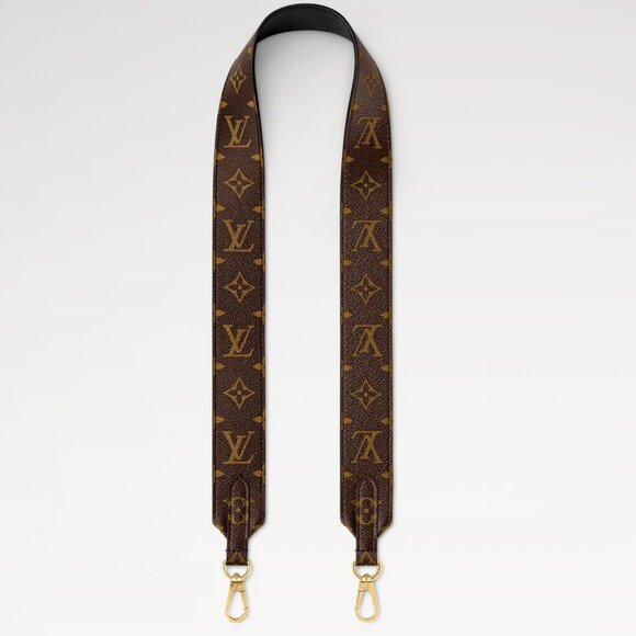 Louis Vuitton Brown Monogram Strap - Picture 1 of 7